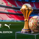 La CAF et PUMA dévoilent une version spéciale du ballon officiel ITRI pour la finale de la CAN TotalEnergies Maroc 2025