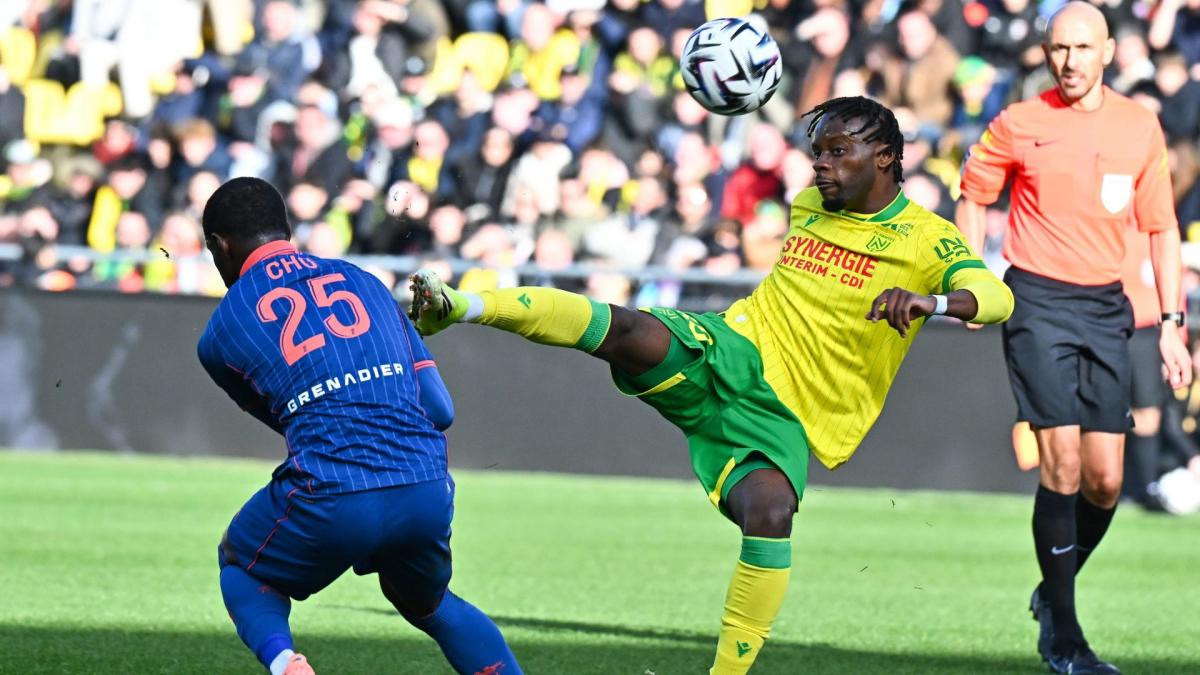 Mercato : situation totalement lunaire autour de Junior Mwanga au FC Nantes