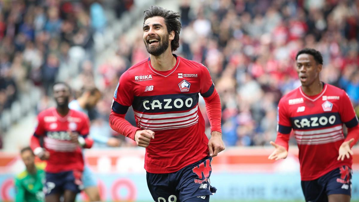 LOSC : André Gomes file en MLS LOSC : André Gomes file en MLS