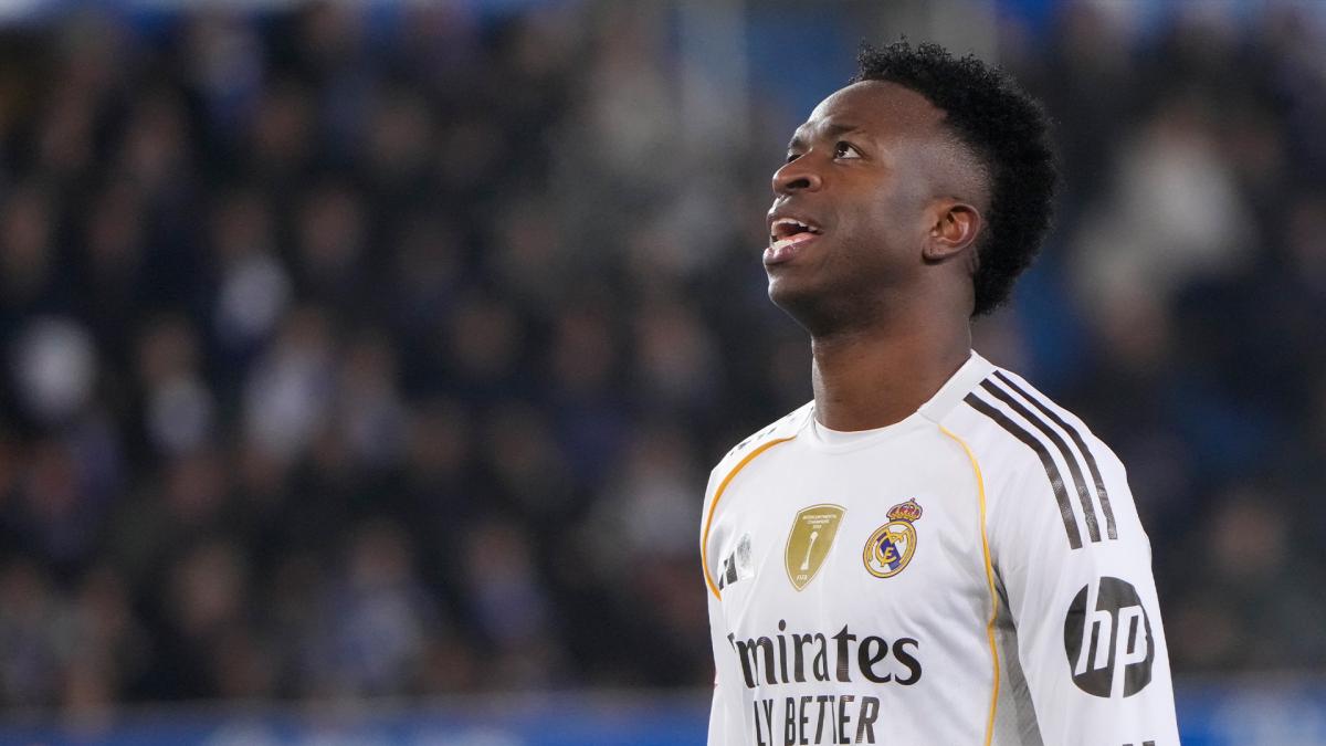 Real Madrid : Vinicius Junior sort du silence après les insultes racistes de Gianluca Prestianni