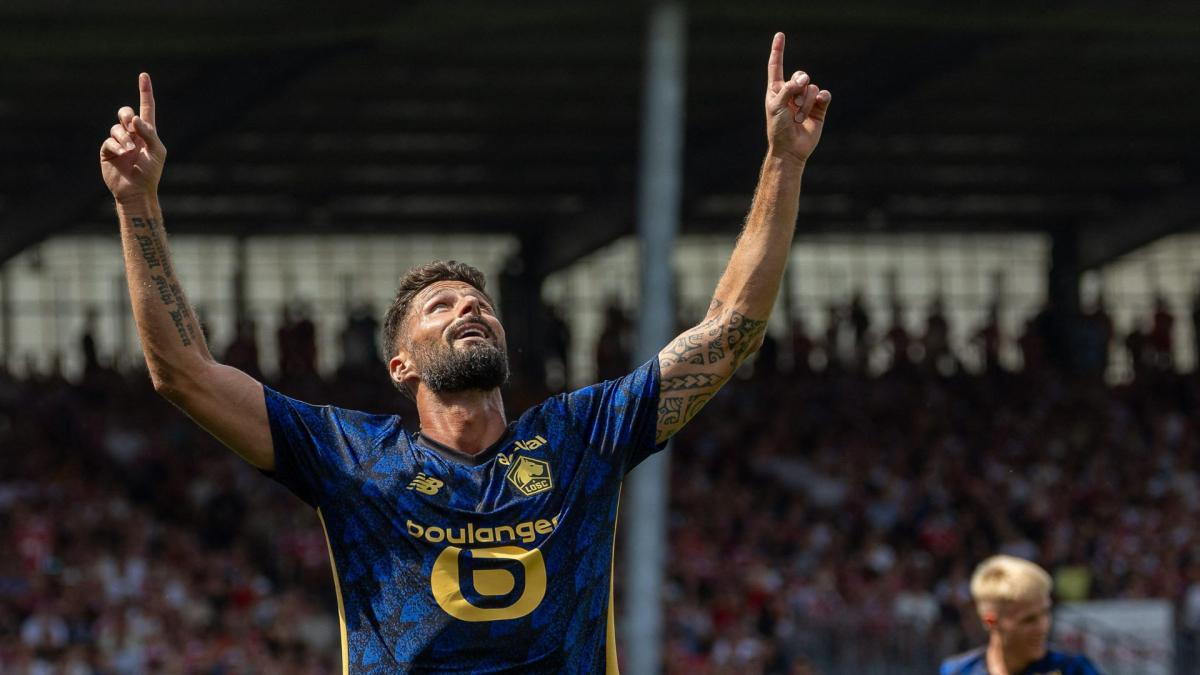 Ligue 1 : première victoire de Lille en 2026, Nice rejoint par Lorient, Nantes se relance contre Le Havre