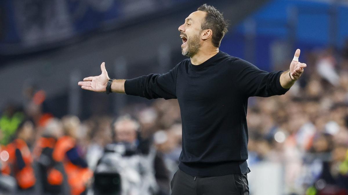 Un nouveau point de chute improbable s’offre déjà à Roberto De Zerbi