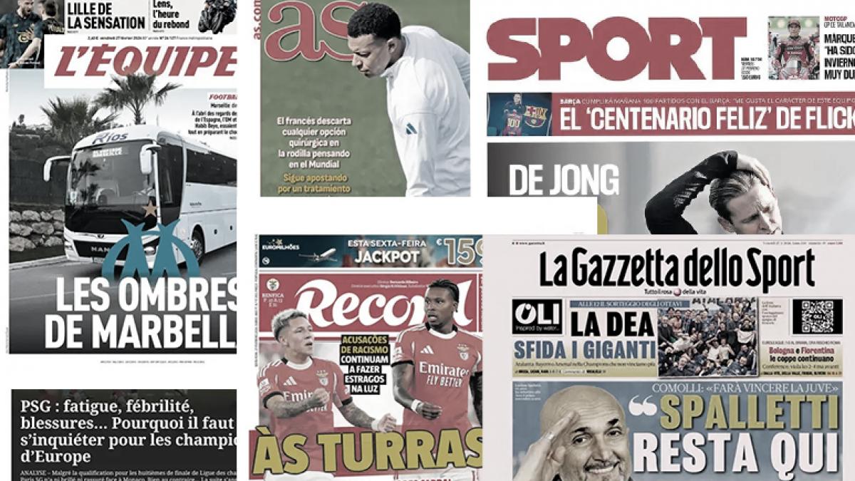 La presse tremble avant le tirage au sort de la Ligue des Champions, l’Espagne s’enflamme pour Jürgen Klopp