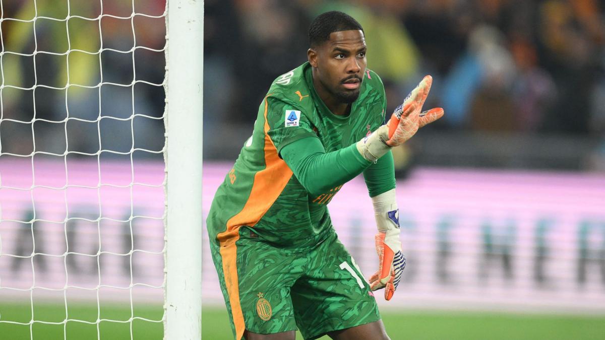 AC Milan : l’énorme boulette de Mike Maignan