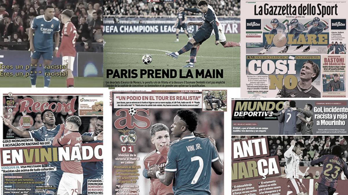 La presse émerveillée par le retour en grâce de Désiré Doué, l’extrême colère de Kylian Mbappé en plein match La presse émerveillée par le retour en grâce de Désiré Doué, l’extrême colère de Kylian Mbappé en plein match