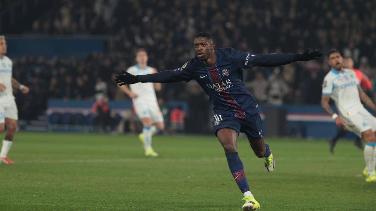 PSG – OM : les notes du match