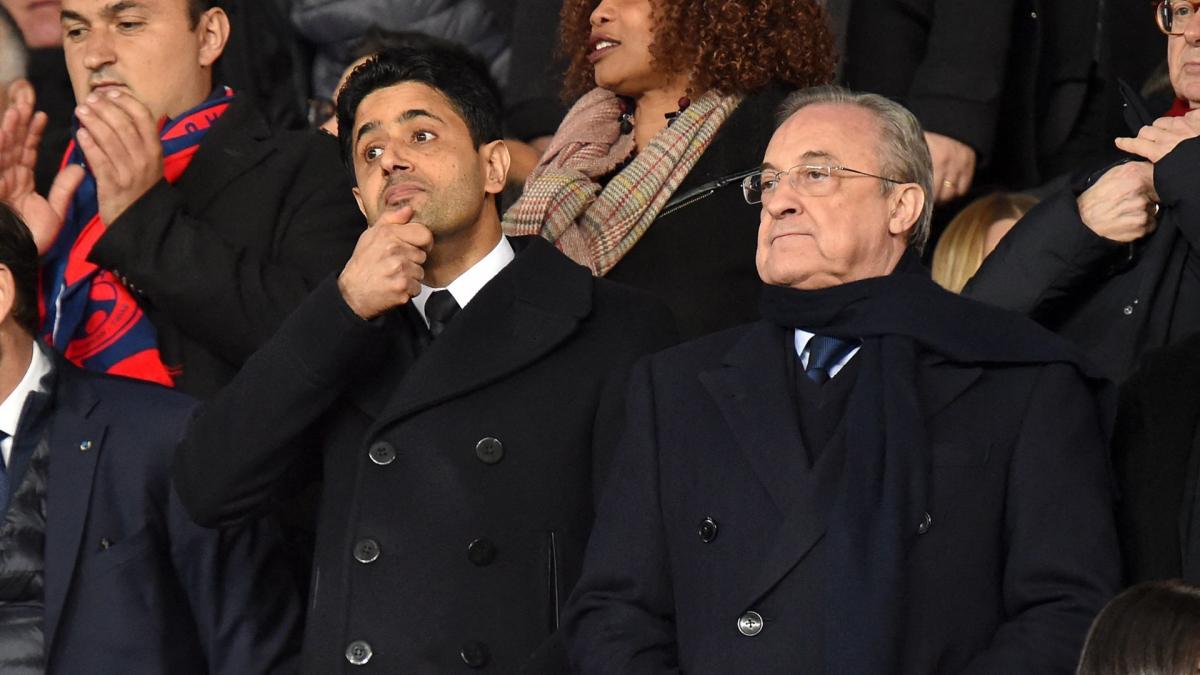 Nasser Al-Khelaïfi : «si certains pensent que Florentino Pérez a perdu, ils se trompent lourdement»