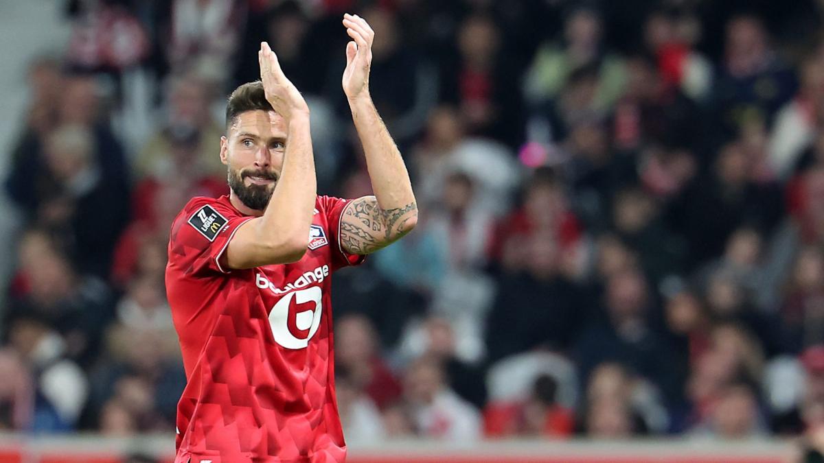 Ligue Europa : Olivier Giroud donne les clés d’un retour du LOSC