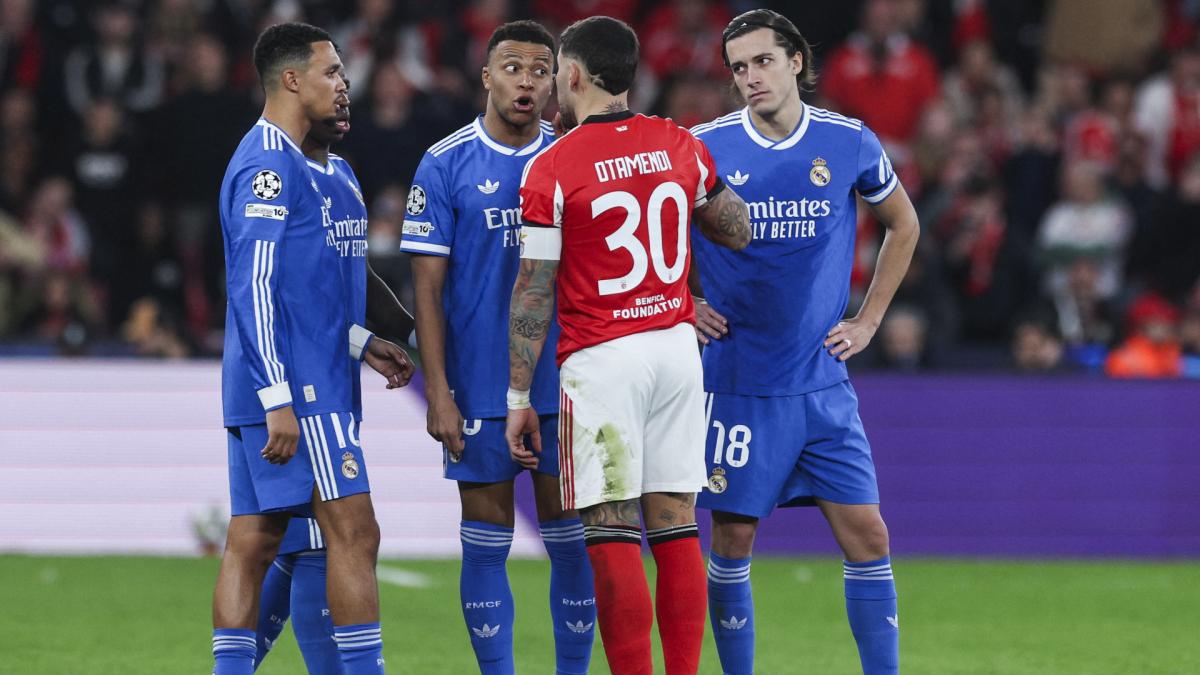 Le frère de Nicolás Otamendi aurait diffusé une image raciste sur Vinicius Jr