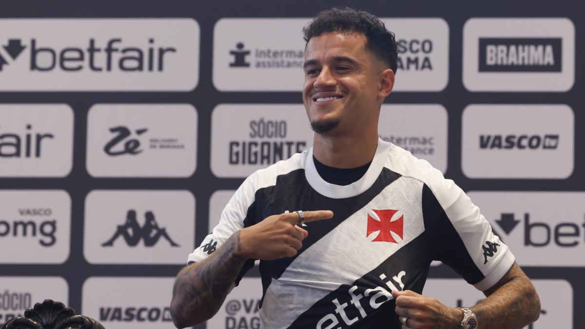 Coutinho demande à quitter Vasco da Gama à la surprise générale