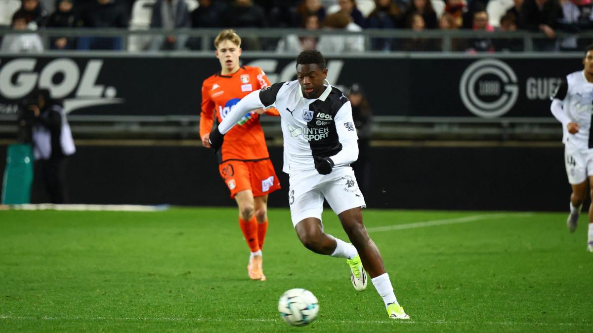 Amiens : Aly Traoré, le 2009 français qui agite déjà la Ligue 1 et l’étranger