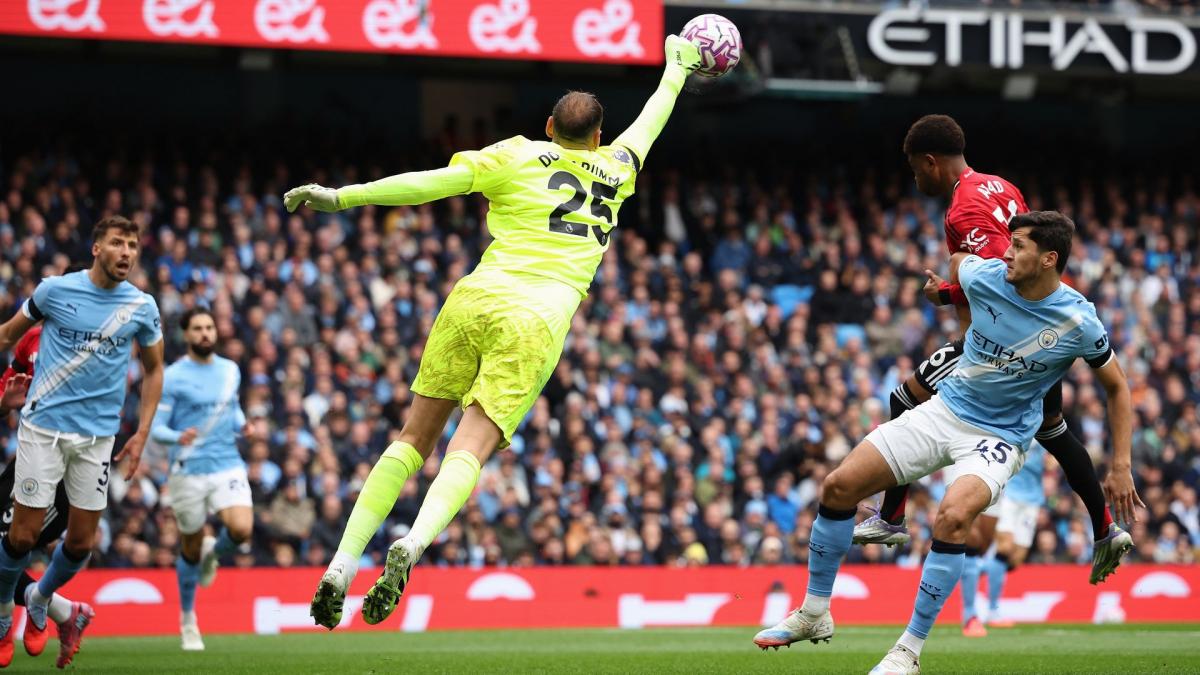 Gianluigi Donnarumma a fait une victime à Manchester City