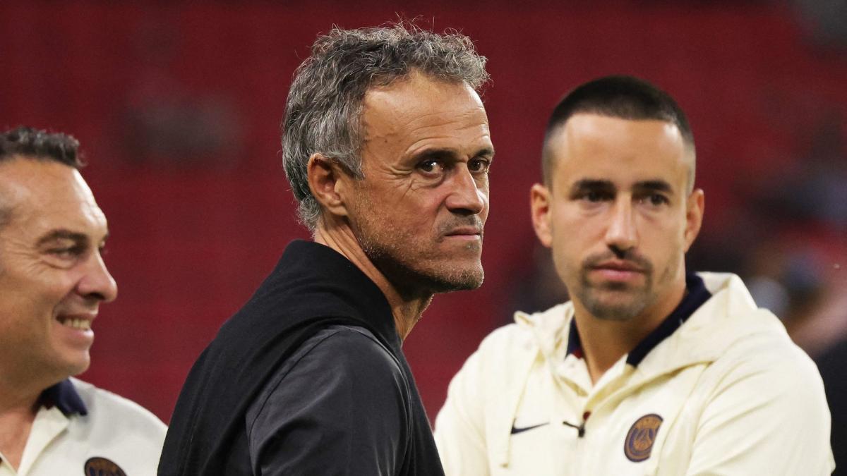 PSG, Luis Enrique : « demain je peux jouer si vous voulez »