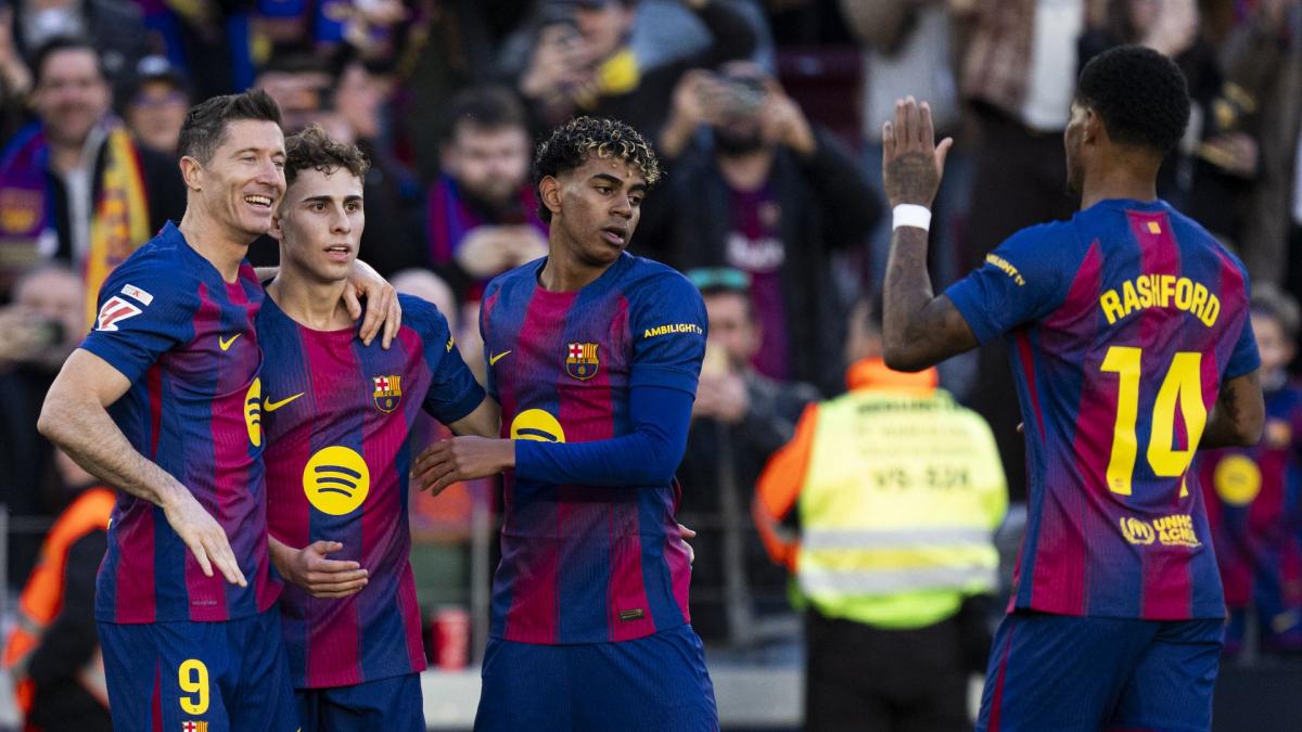 FC Barcelone – Levante : les compositions officielles FC Barcelone – Levante : les compositions officielles