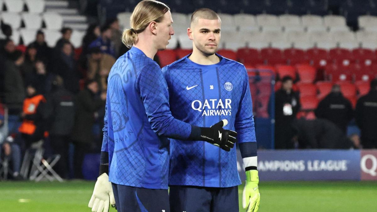 PSG : Luis Enrique a trouvé le gros problème de Lucas Chevalier