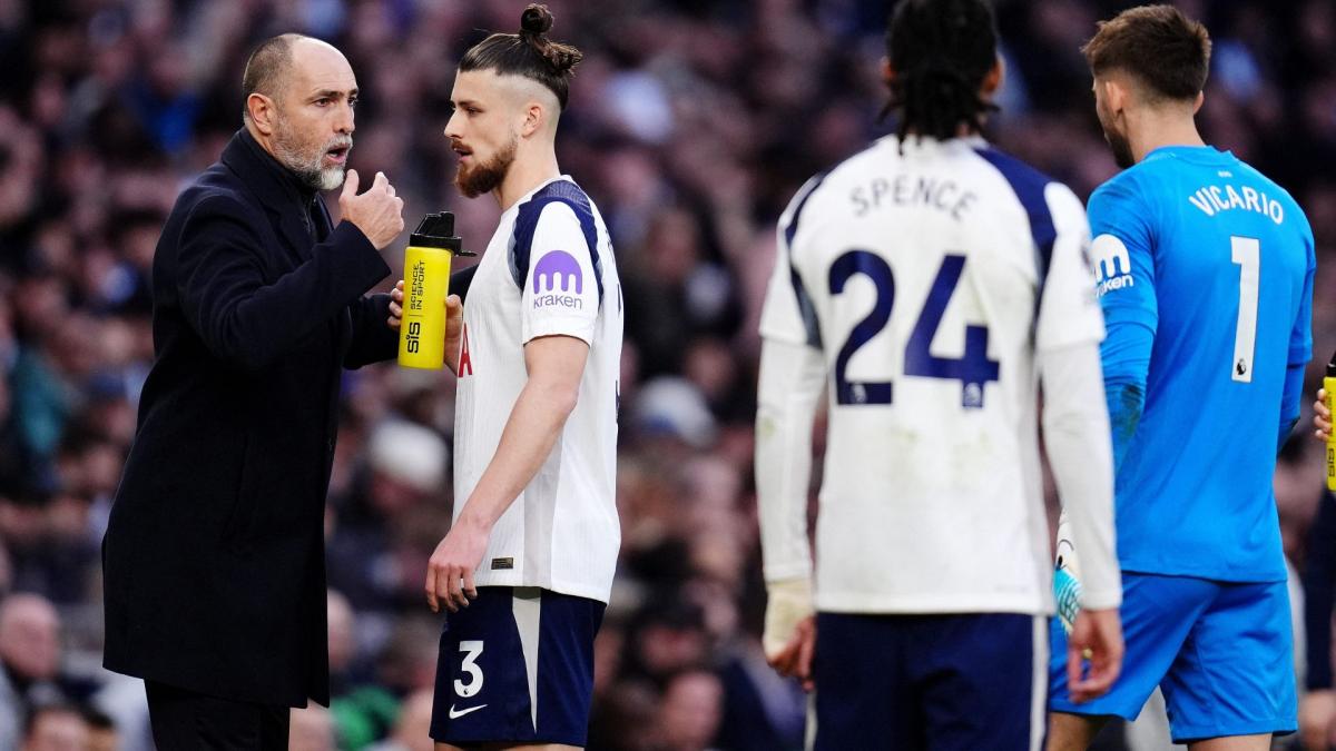 Les grands débuts d’Igor Tudor à Tottenham ont tourné à la bérézina