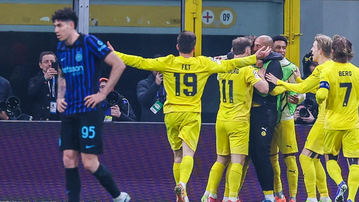 L’Inter Milan a tapé la honte à toute l’Italie après l’humiliation en Ligue des Champions L’Inter Milan a tapé la honte à toute l’Italie après l’humiliation en Ligue des Champions