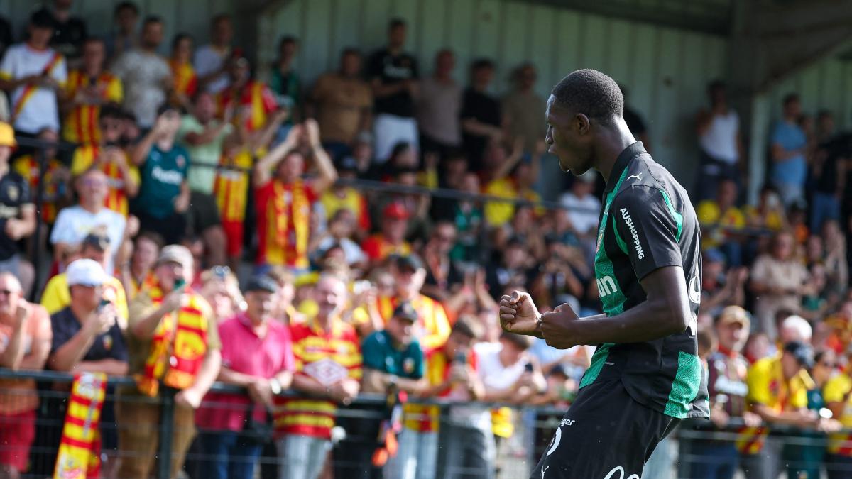 RC Lens : grosse affluence pour l’entrainement ouvert au public !