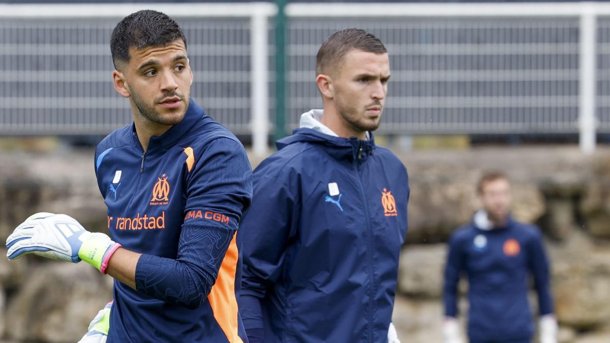 L’OM veut prolonger Jeffrey De Lange