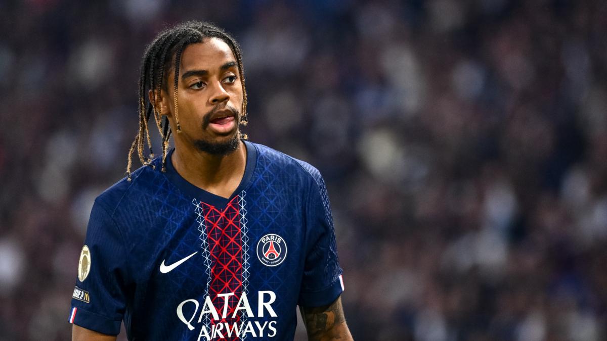 Le groupe du PSG au Havre