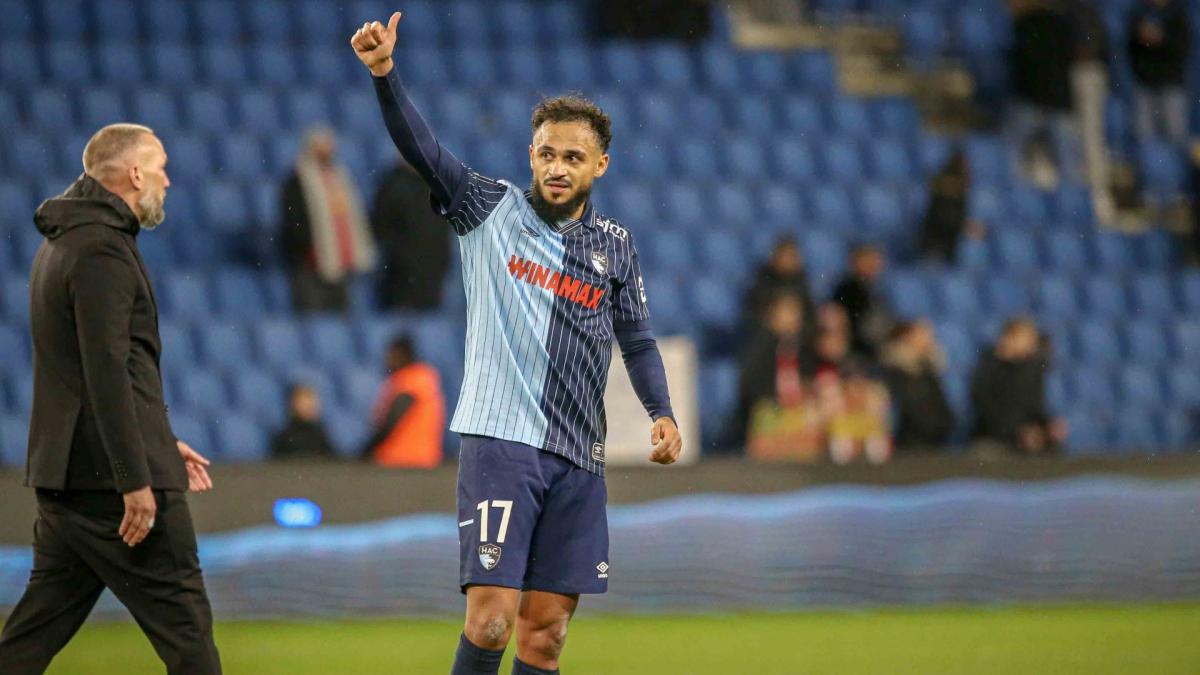 Sofiane Boufal régale déjà Le Havre !