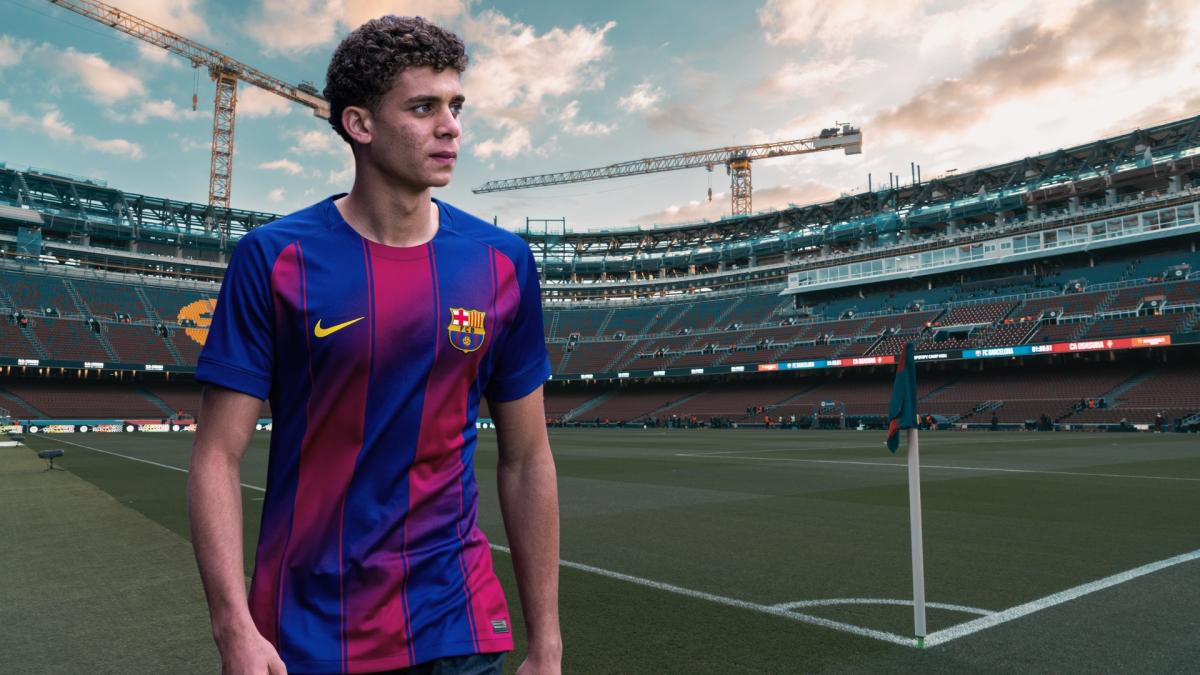 Hamza Abdelkarim met déjà le feu au FC Barcelone