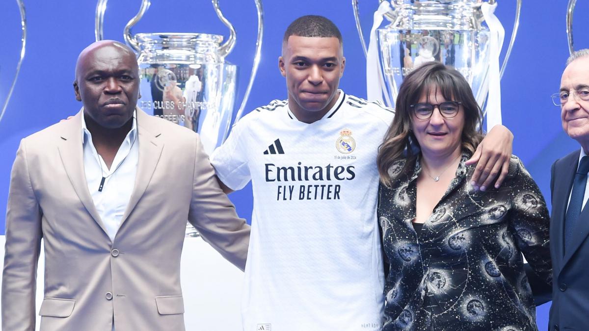 Gros désaccord entre le clan Mbappé et le Real Madrid