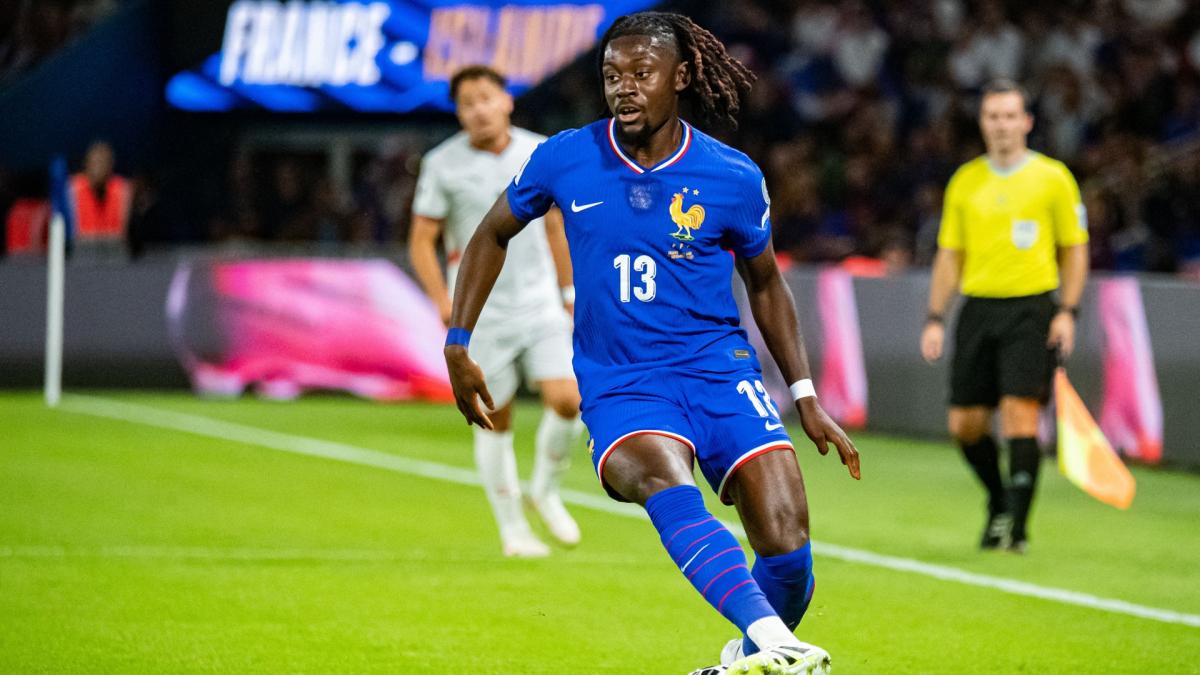 EdF : Deschamps prend une grande décision pour remplacer Manu Koné