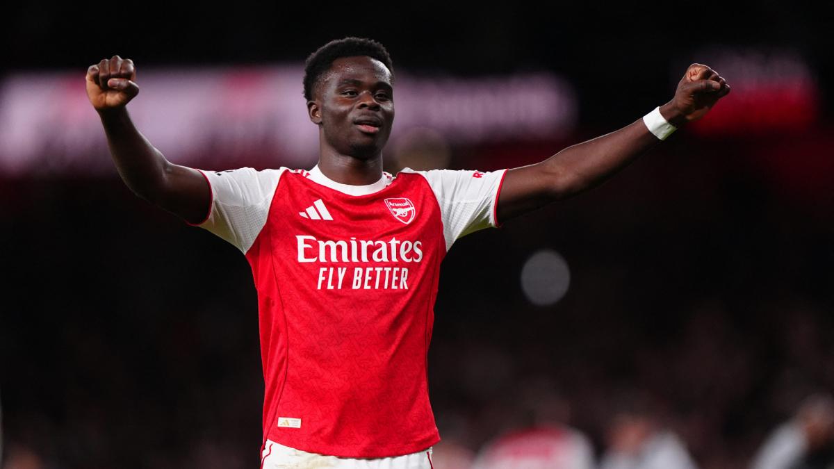 Arsenal : le gros coup de mou de Bukayo Saka