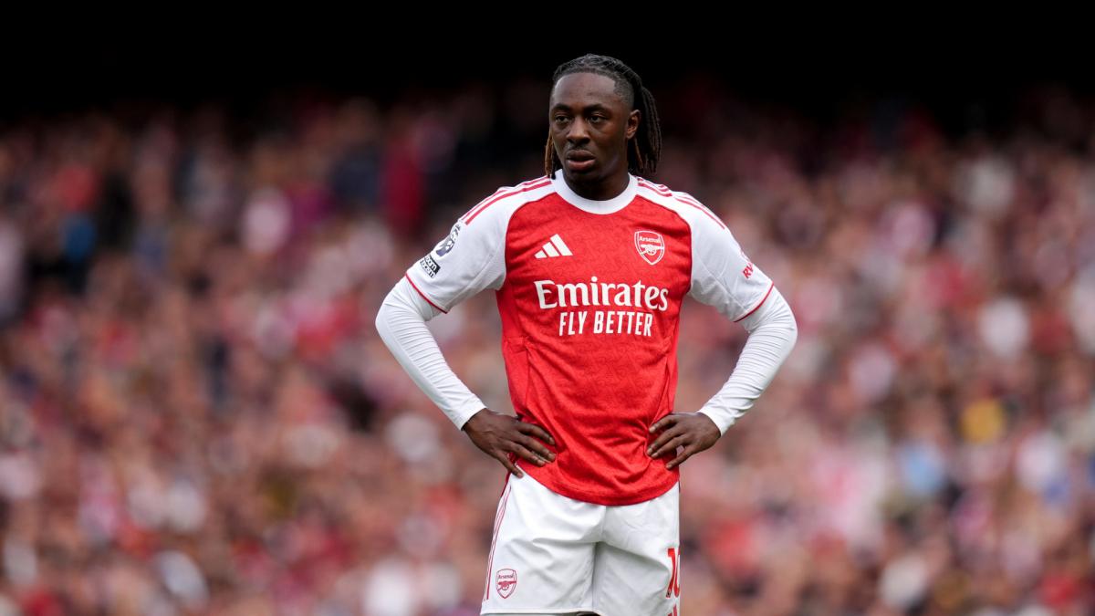 Arsenal : le but complètement fou d’Eberechi Eze contre le Bayer Leverkusen