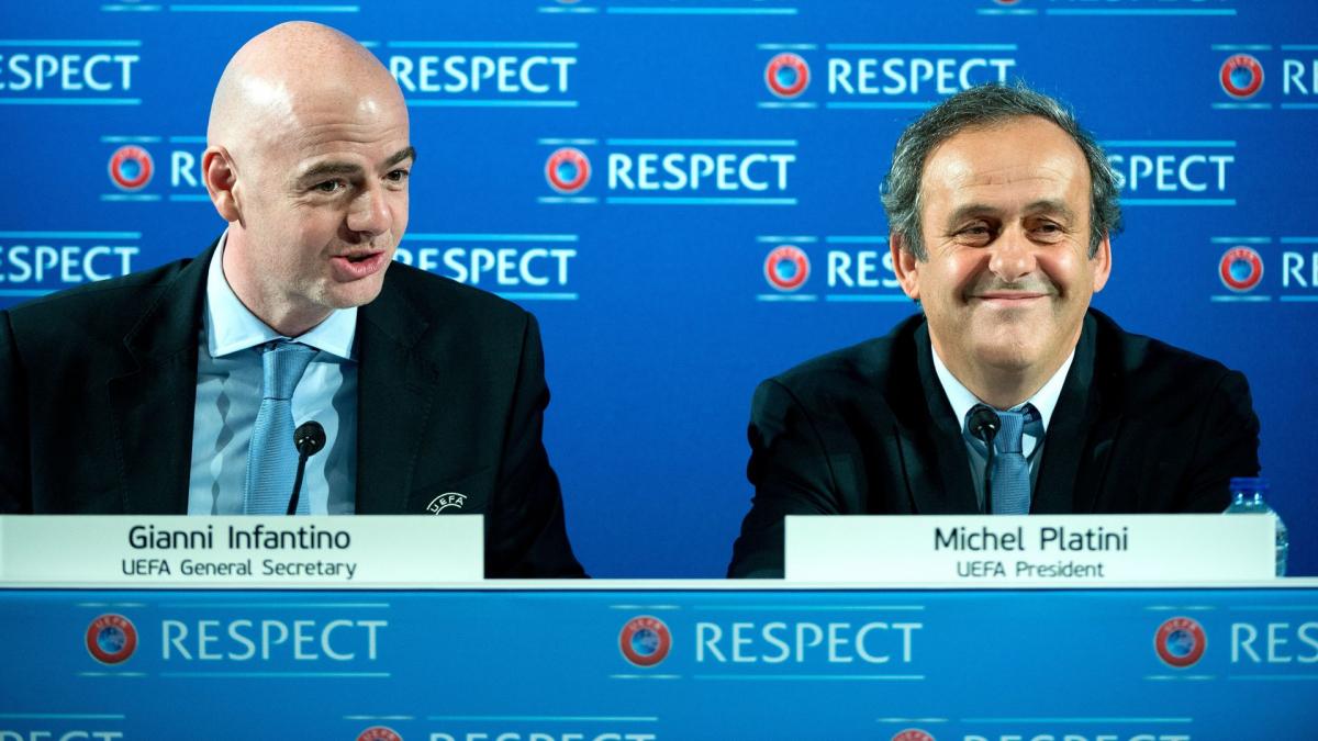 «Il aime les riches» : Michel Platini sort la sulfateuse et dézingue Gianni Infantino