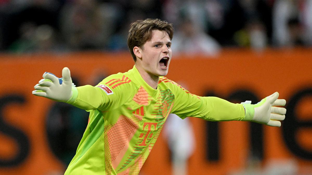 Bayern Munich : Jonas Urbig se blesse avec l’Allemagne