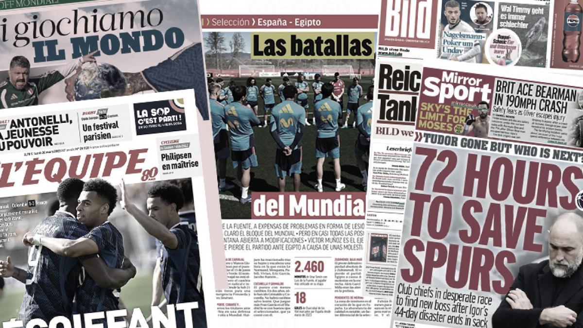 Le réservoir de l’équipe de France impressionne l’Europe, l’Angleterre craint le pire pour Tottenham