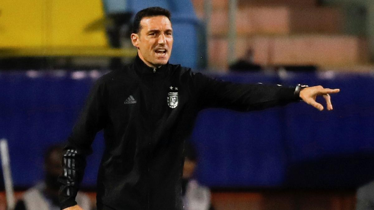 Argentine : Lionel Scaloni profondément touché par la blessure de Joaquín Panichelli