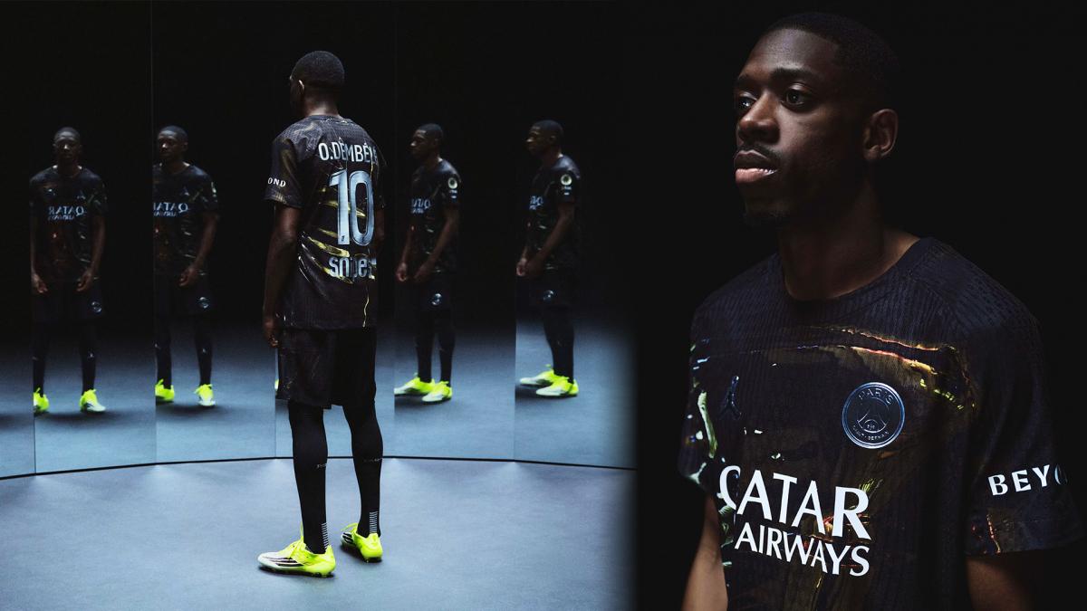 Le PSG et Jordan dévoilent le maillot « Night Edition »