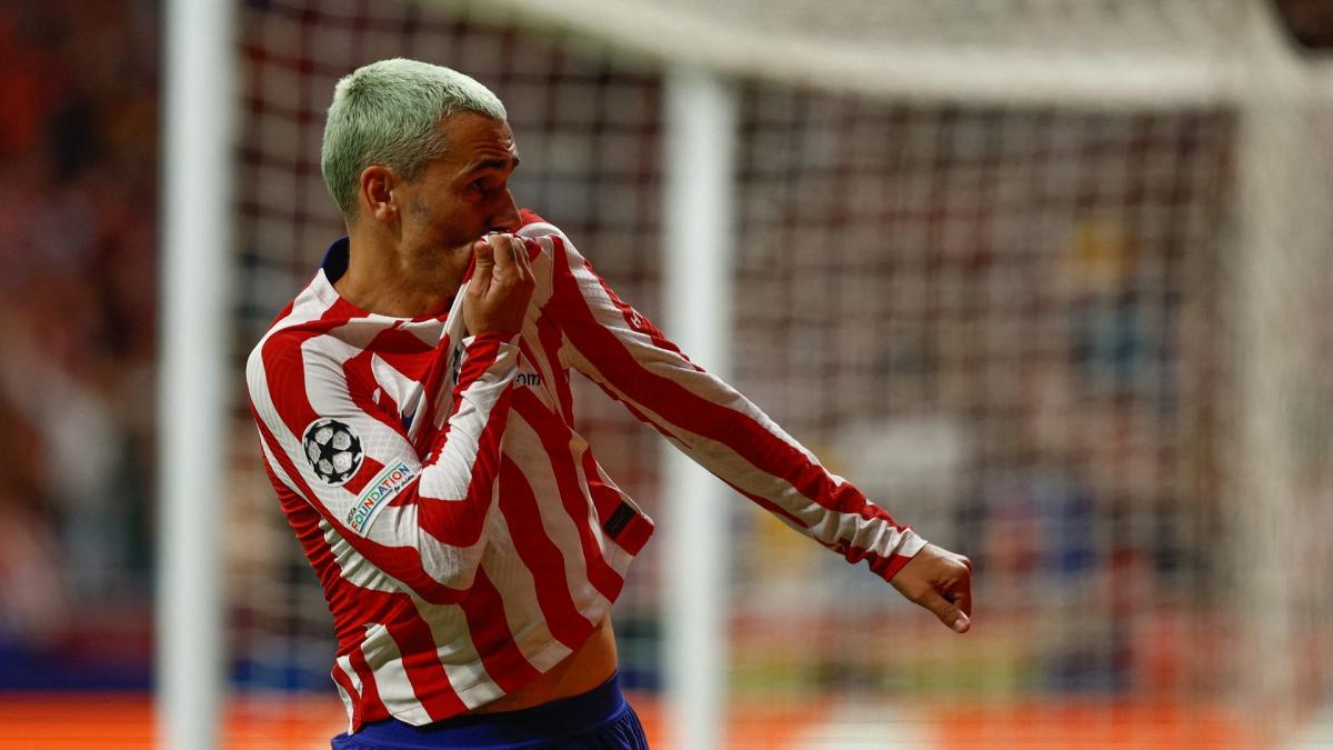 Atlético de Madrid : le message d’adieu d’Antoine Griezmann