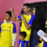 Le fils de Cristiano Ronaldo au cœur d’une scène virale