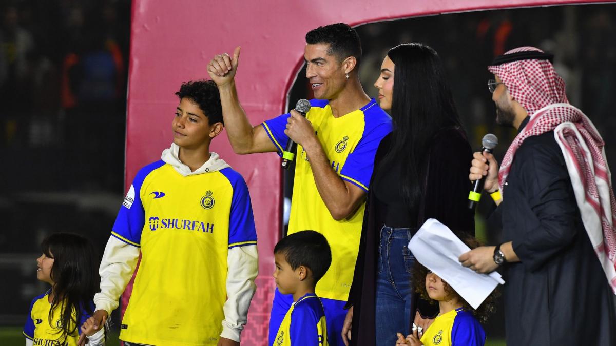 Le fils de Cristiano Ronaldo au cœur d’une scène virale