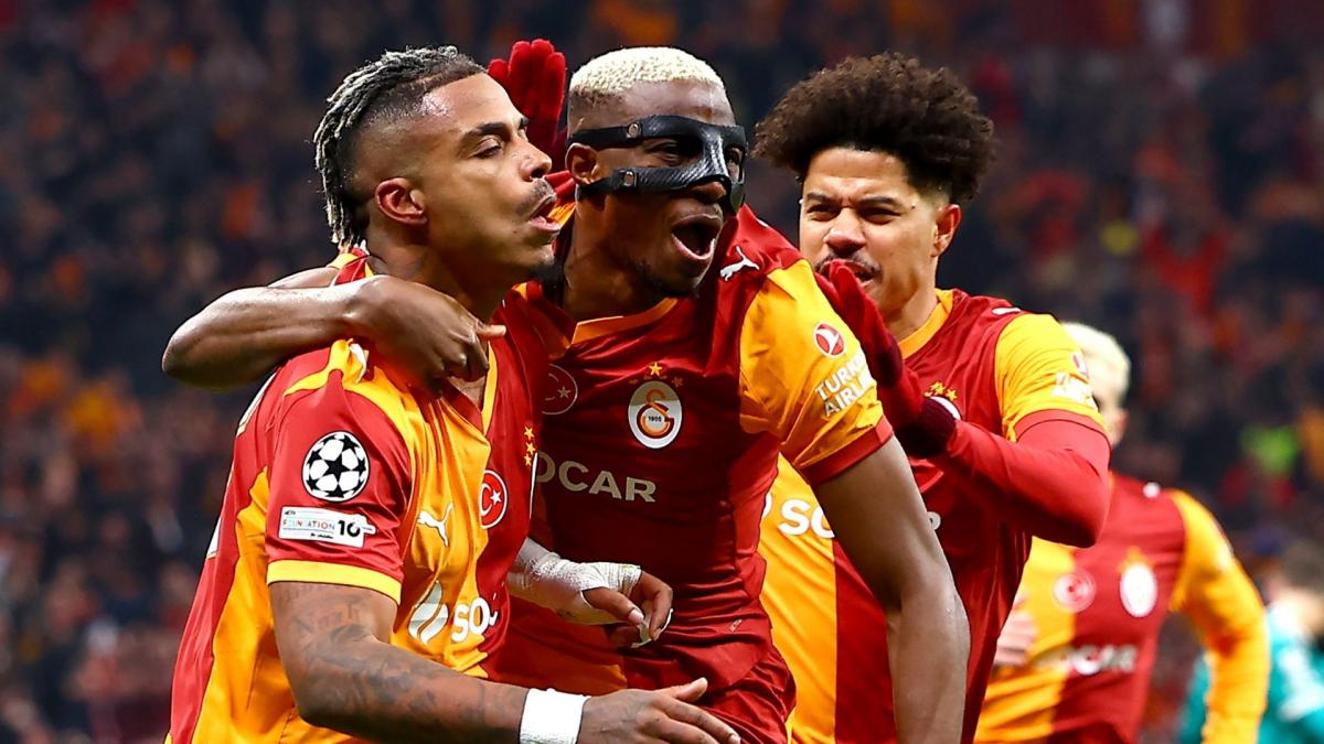 Ligue des Champions : Galatasaray domine la première manche face à Liverpool