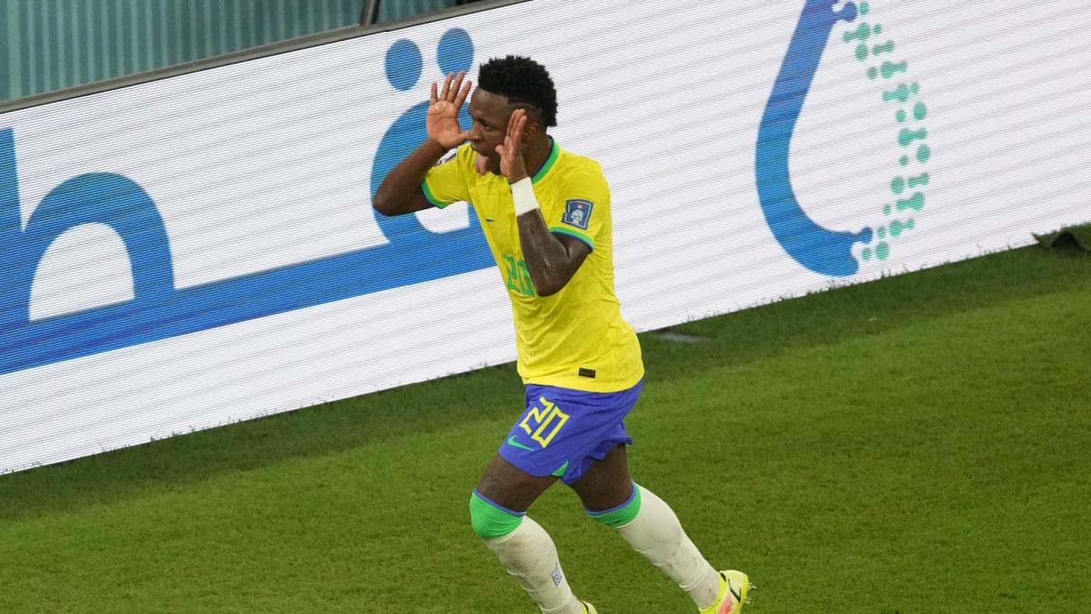 Brésil : Vinicius Jr veut terroriser les Bleus de Kylian Mbappé !