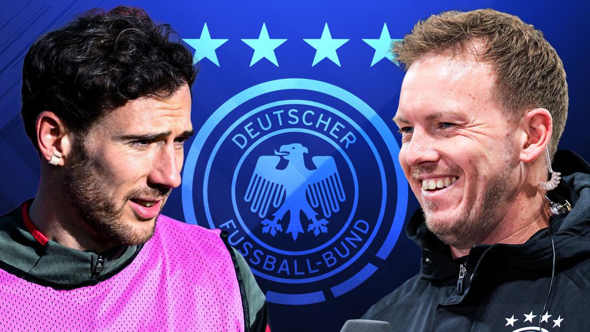 Allemagne : les choix radicaux de Julian Nagelsmann font jaser