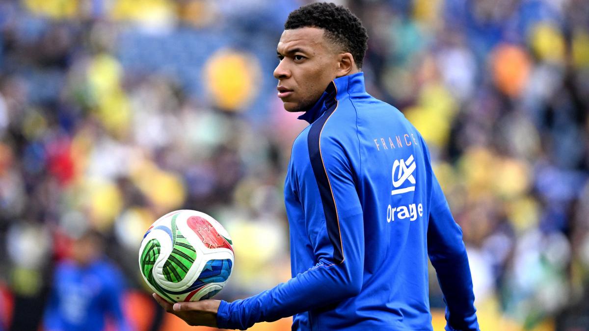 Équipe de France : Kylian Mbappé a remis les pendules à l’heure Équipe de France : Kylian Mbappé a remis les pendules à l’heure