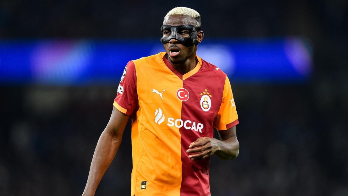 Galatasaray : Victor Osimhen affole déjà le mercato
