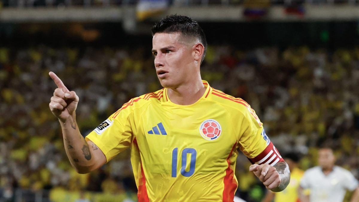 Colombie : James Rodríguez est en pleine tourmente avant de retrouver les Bleus