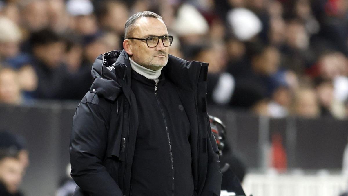 Franck Haise prend position sur le possible report de Lens-PSG