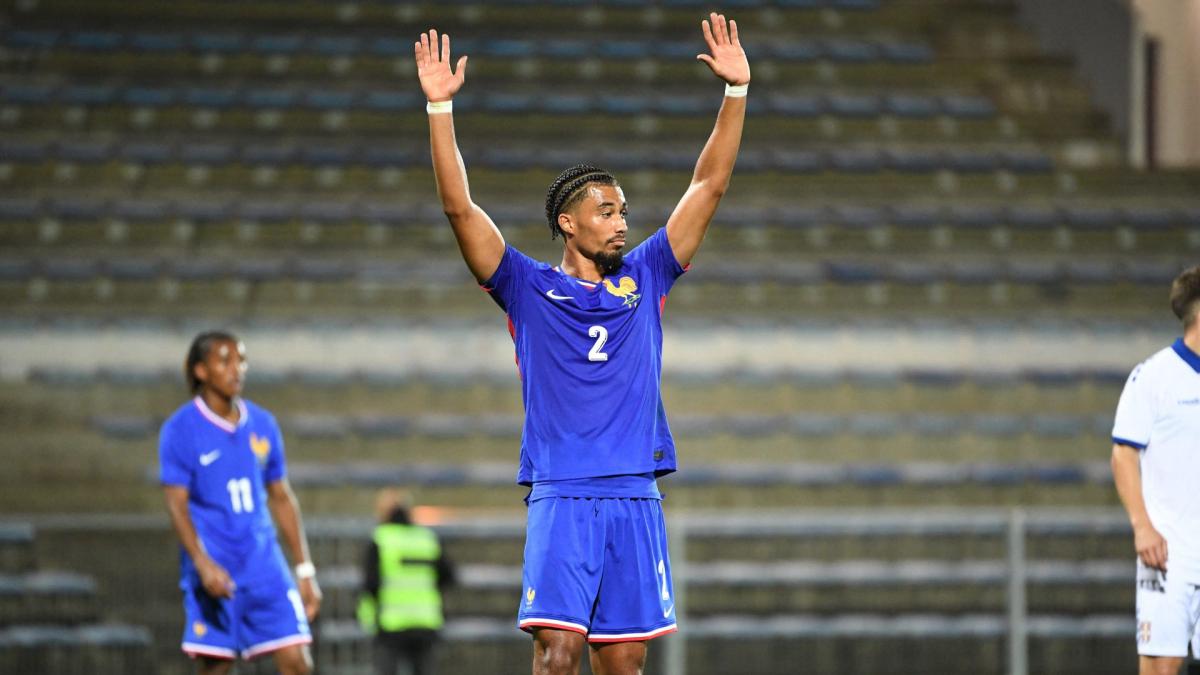 Nathan Zézé : « On m’a souvent dit que je ressemblais à Varane » Nathan Zézé : « On m’a souvent dit que je ressemblais à Varane »