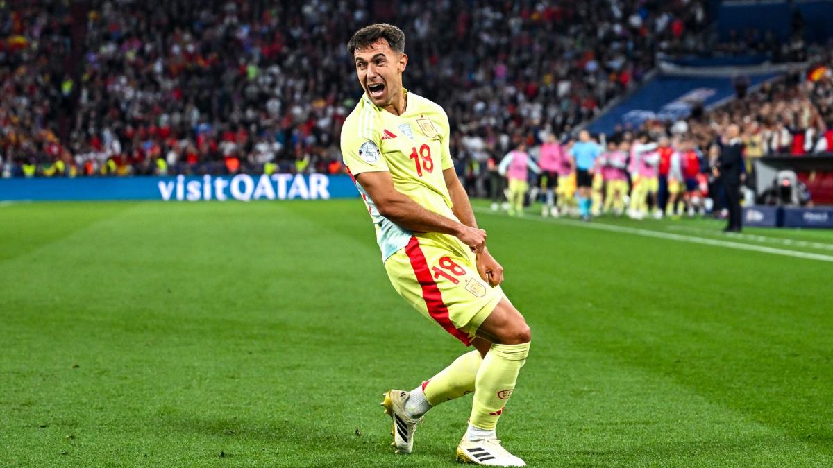 Espagne : Martín Zubimendi quitte le rassemblement