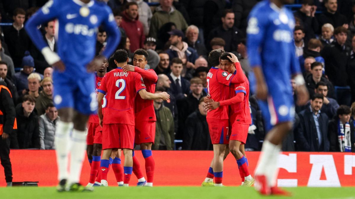 Chelsea – PSG : les notes du match
