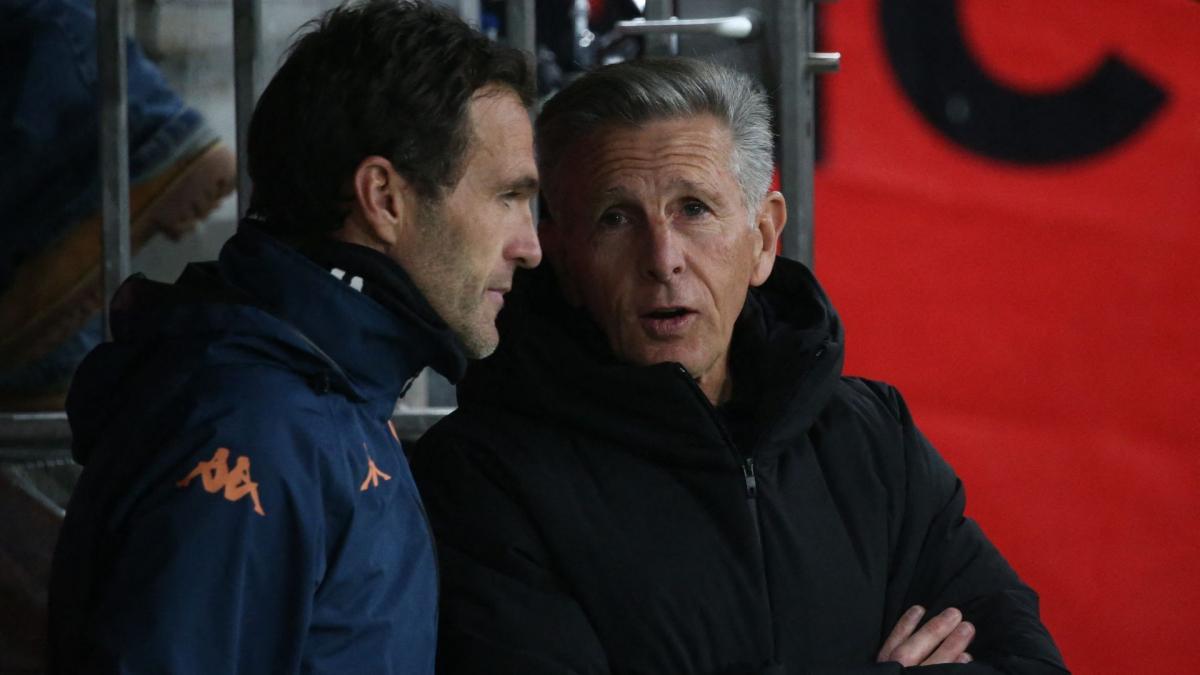 Nice-PSG : Claude Puel crie au scandale sur le penalty