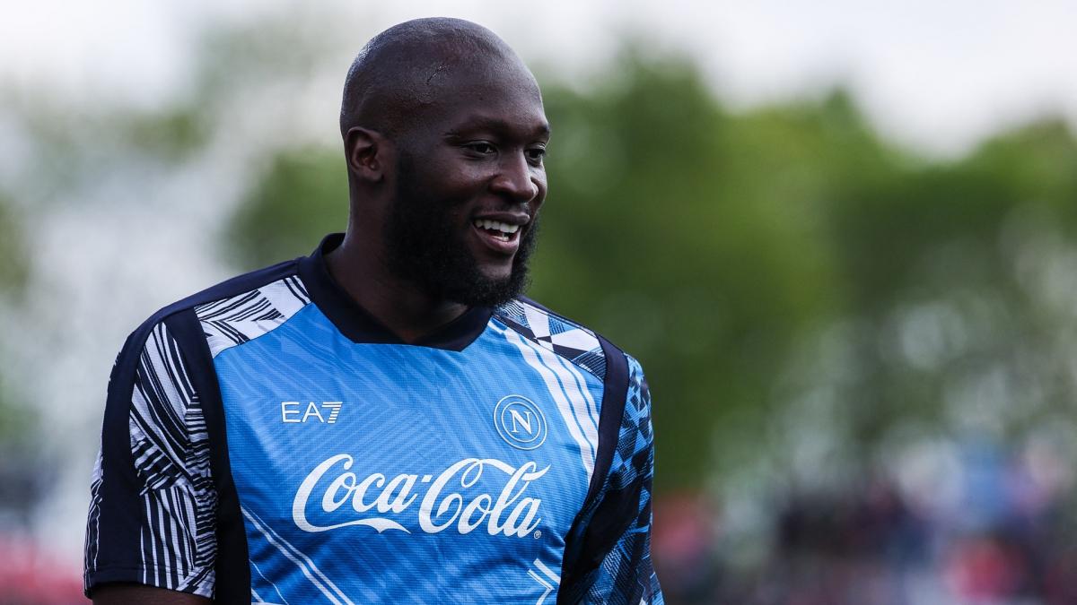 Grosse tension entre Naples et Romelu Lukaku